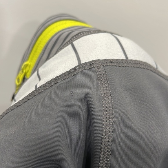 Lululemon Run Inspire Crop II Legging Grey Luxtreme - Picture 8 of 8
